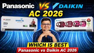Panasonic vs Daikin AC 2026 ⚡ Daikin vs Panasonic AC Comparison which is best in 2026