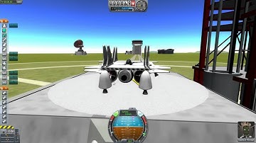 KSP - HoverCraft..Sort of