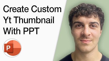 How To Create Custom Youtube Thumbnail With Powerpoint (Full 2025 Guide)