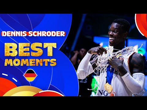 Dennis Schroder | Best Moments at FIBA Basketball World Cup 2023