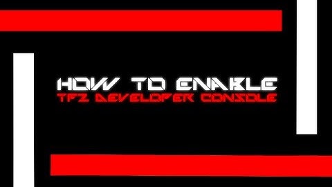 Team Fortress 2 - How To Enable Developer Console