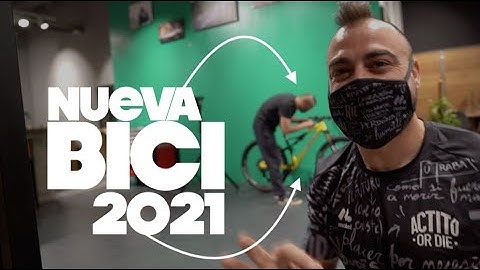 Nueva Bici 2021 | BH LYNX RACE EVO | Valentí Sanjuan