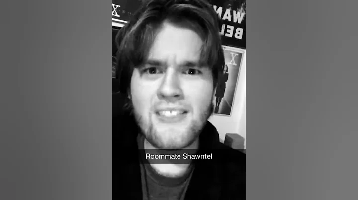Roommate Shawntel: White Sheets