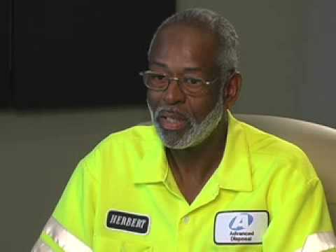 Advanced Disposal Trashtimonials - Herbert Jefferson