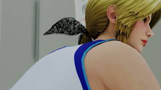 Helena Douglas Spandex Shaking Kishi3D