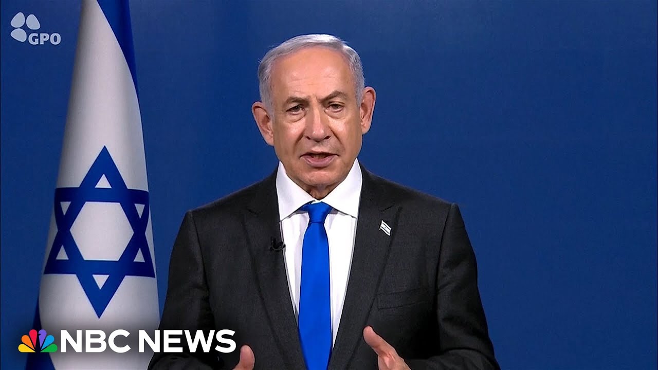 ‘Not only false, it’s outrageous’: Netanyahu rejects Gaza genocide charges