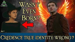 Is Credence's True Identity Wrong + The Minerva McGonagall Contradiction Explained SPOILERS