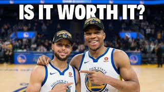 Giannis And Steph Is The Duo The Nba Needs