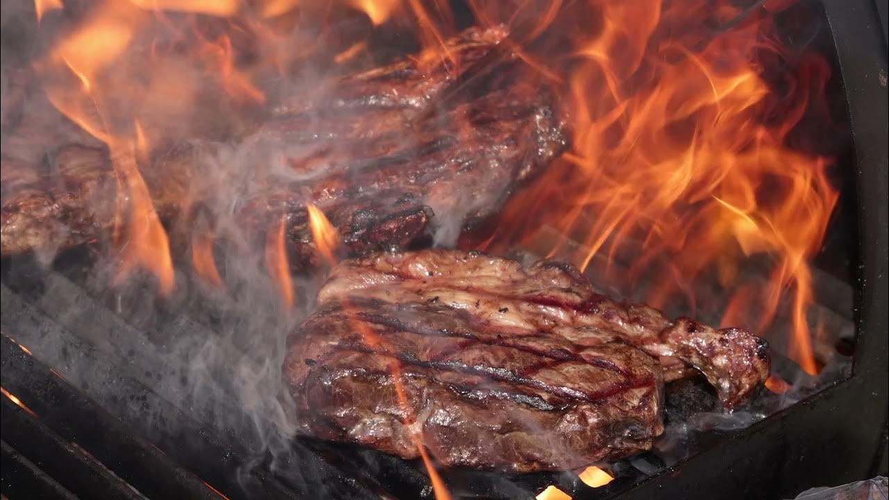 How to Smoke Food on Your Open Fire Grill