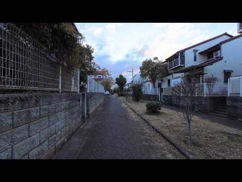 Moody Morning Walk in Suburban Kobe | Silent Morning | 4K