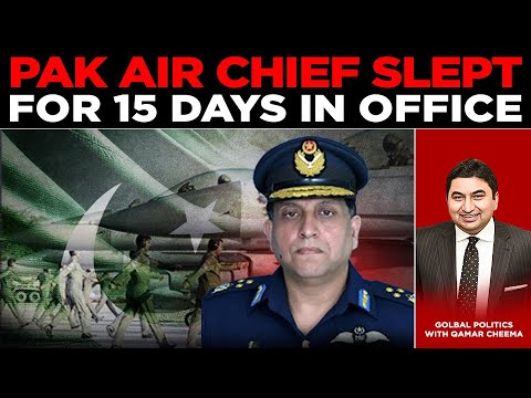 Pak Air Chief Sidhu had been sleeping on a mattress for 15 Days in his Office: Did not leave Office