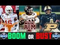 2021 NFL Draft BOOM or Bust Prospects | Boom or Bust NFL Draft Prospects 2021