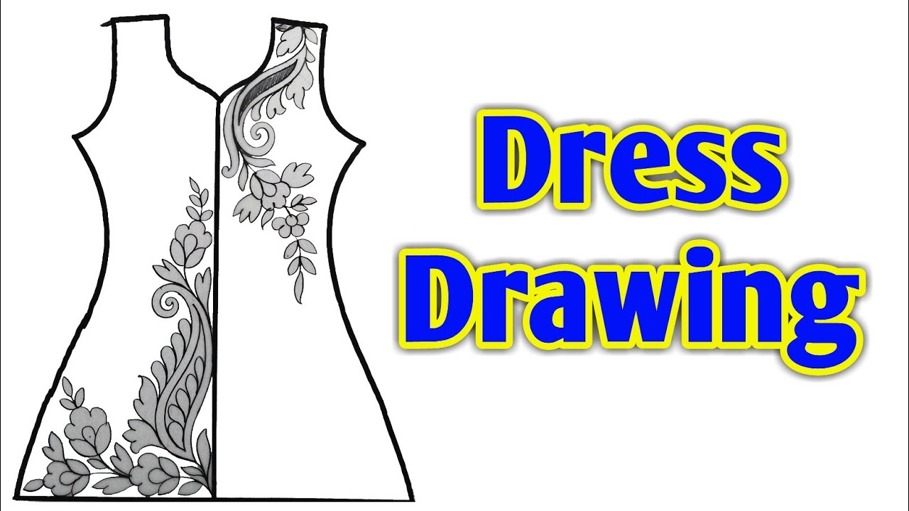 Suit neck design sketch – Designsketch.in