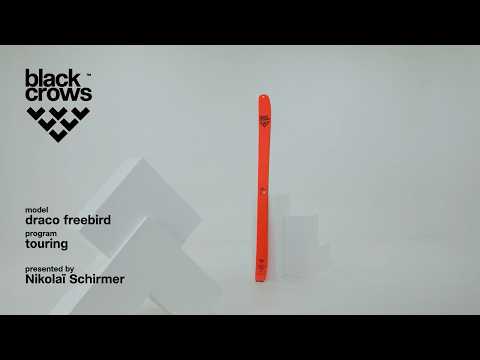 blackcrows draco freebird | Freeride Touring Ski | 26/27