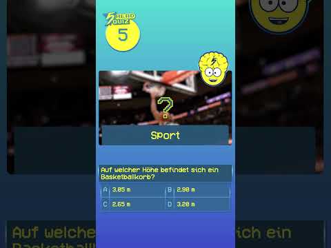 Video: In welcher Höhe ist ein Basketballkorb?