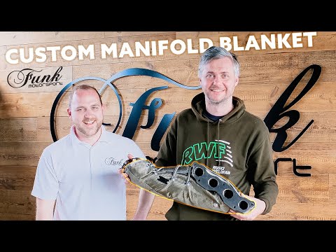 CUSTOM MANIFOLD BLANKET why is it better than anything else? @Funk Motorsport
