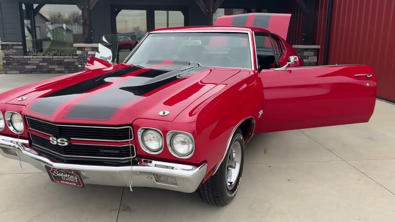 1970 CHEVROLET CHEVELLE SS 454