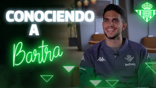 El Test Más Personal De Marc Bartra Vlog Real Betis Balompié