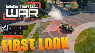 Systemic War - Gameplay