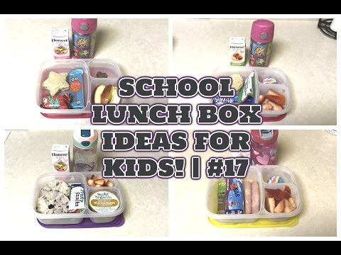 School Lunch Box Ideas For Kids! | #17 - YouTube