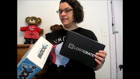 Loot Crate vs Nerd Block - May 2014