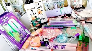 Косметические💄🛍🧴 покупки (Essence, Catrice, W7) за апрель 2024🍃🏵🍃