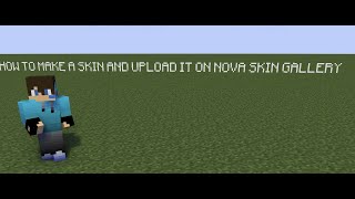 How to make skins and upload skins on nova skin gallery|XDHero Gamer|