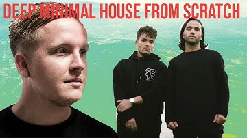 Making A FULL ANOTR x Chris Stussy Style Deep Minimal House Track From Start To Finish [+Samples]