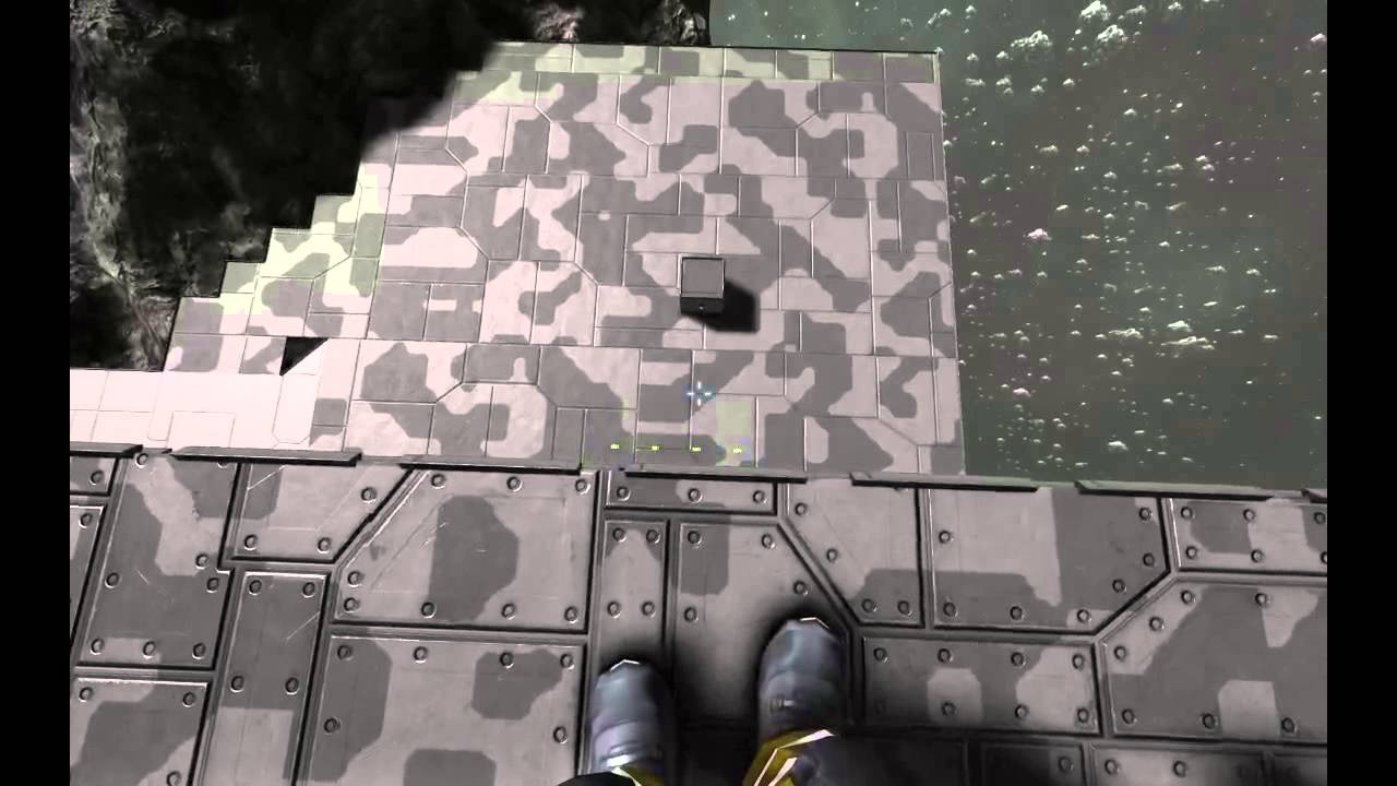 Space Engineers - Wheel based elevator example - YouTube
