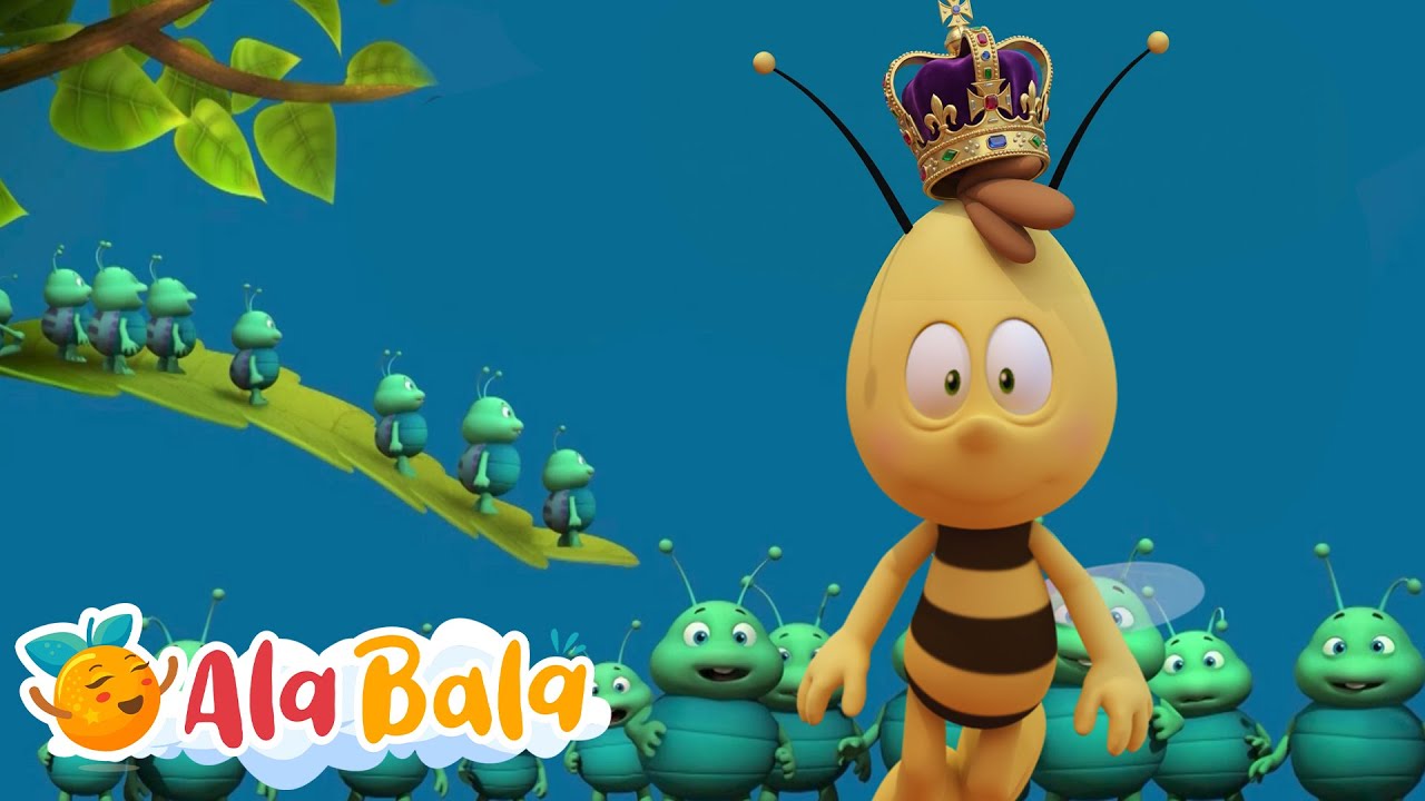 Albinuța Maya: Regele Willy   | Alabala | Desene animate  pentru Copii