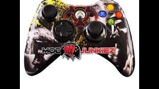 NukeTown Custom Imaged Xbox 360 Controller - Modjunkiez