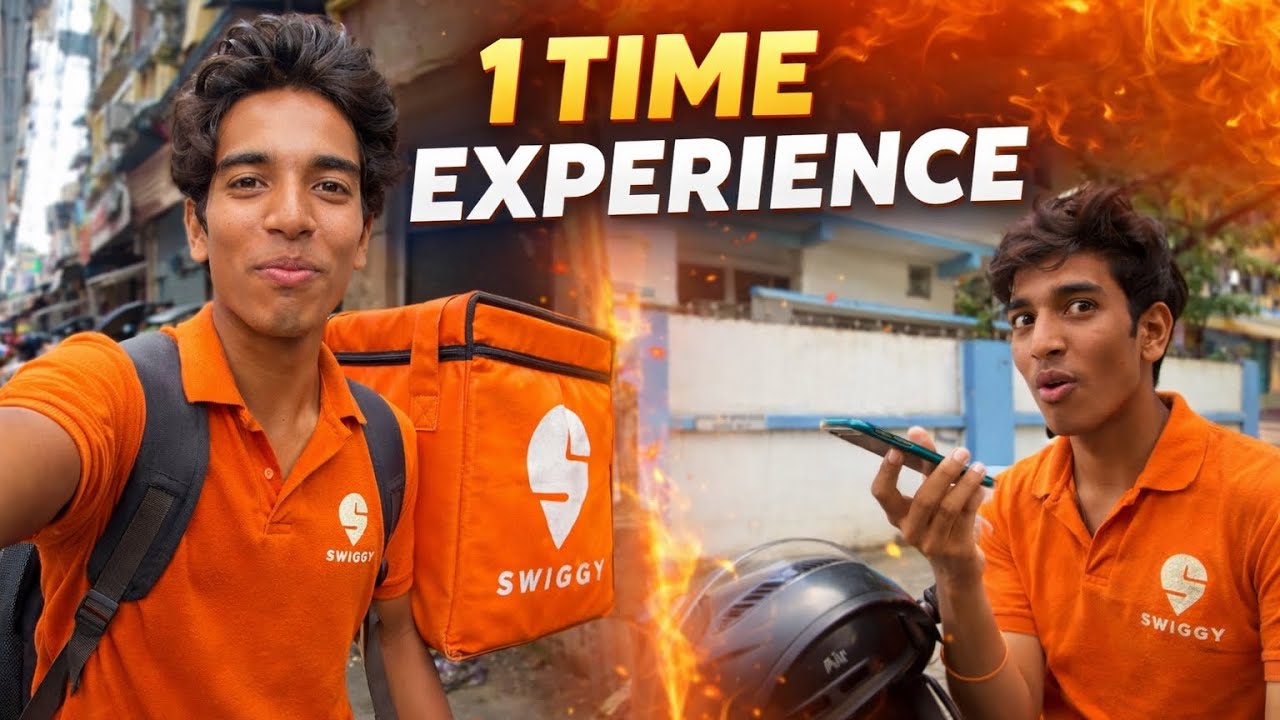 SWIGGY BOY FOR 1 DAY 😱 কেনে লাগিল আজি Swiggy মাৰি ? 