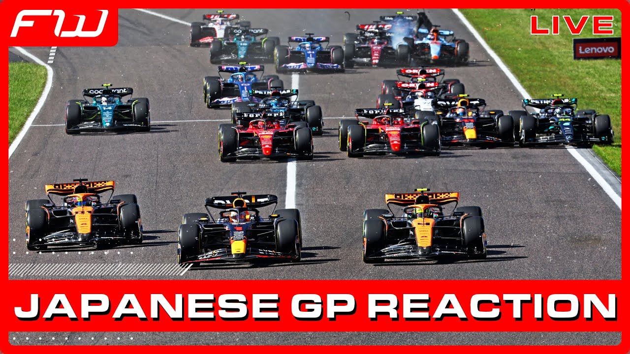 2023 Japanese Grand Prix Race Reaction