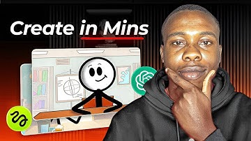 Create Simple Stickman Videos With These AI Tools (Go Viral Fast!)