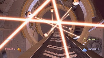 Spinny Lasers!  OF DEATH. - Quantum Conundrum! Episode 21