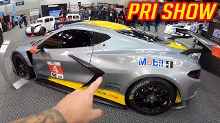 ALL DRAG RACERS & RACING IS AT PRI SHOW | DAY 2&3 2021