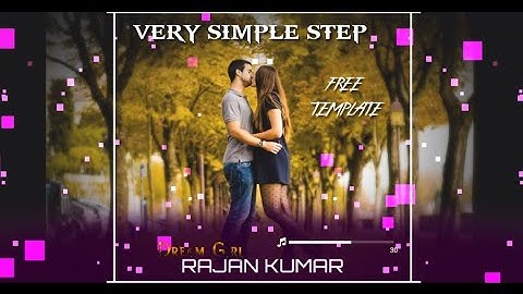 How to create trending WhatsApp Status Video | Avee player tutorial | kaise use kare in Hindi