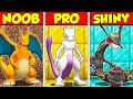 POKEMON NOOB vs PRO vs LEGGENDARIO con I MIEI AMICI SU MINECRAFT!!