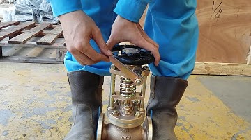 Quick closing valve operation ( mechanical type )