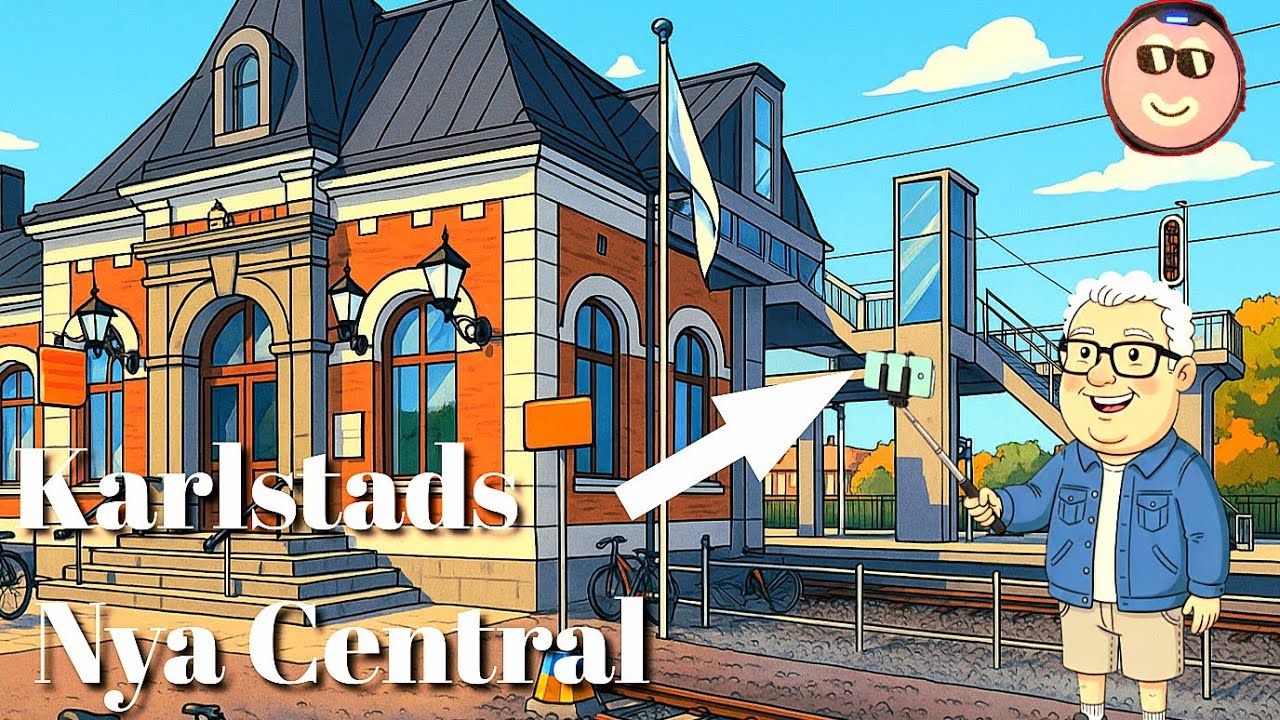 Karlstads Nya Central ...inte riktigt klart än