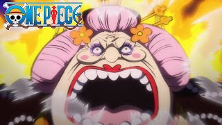 Big Mom se fait bizu méchant | One Piece