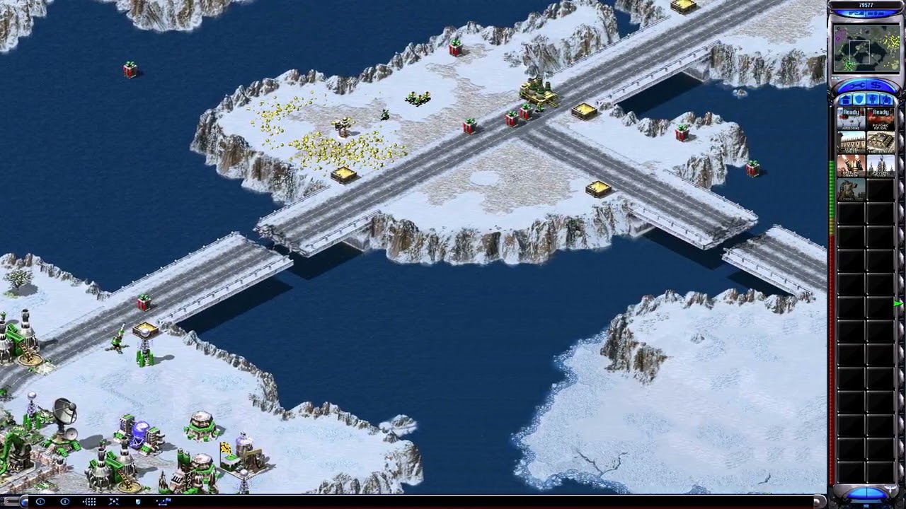 Yuri's Revenge - Cold War Map