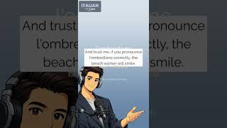 The Italian Beach Word Americans Always Mispronounce │ Learn Italian