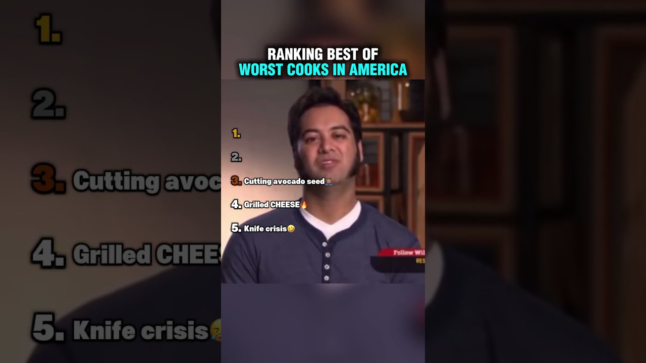 Ranking Best Of Worst Cooks In America 