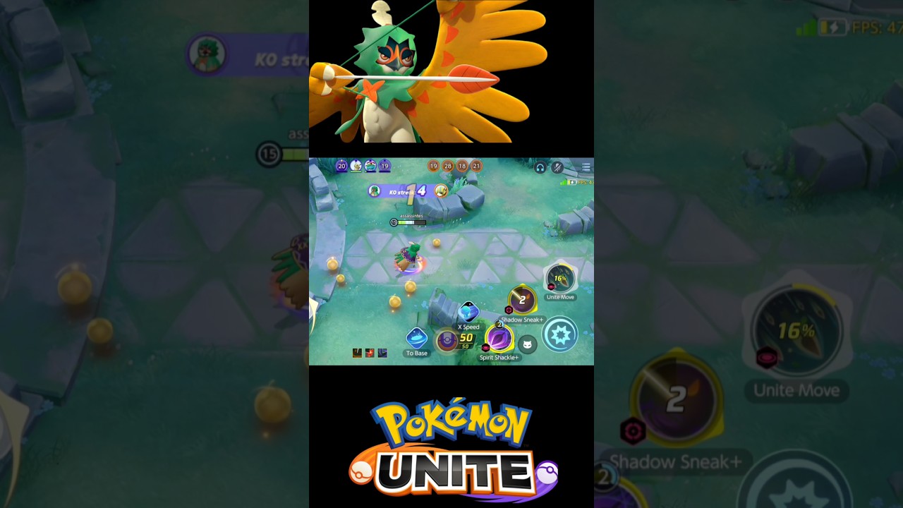 4KOs Decidueye insane final stretch moment 🔥🔥💪 