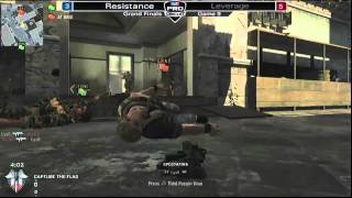 MLG Dallas Call of Duty: Black Ops Finals: Resistance vs Leverage Part 1 screenshot 5