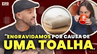 Clara Maia E André Coelho Contam Momentos Emocionates Na Gravidez Poddelas