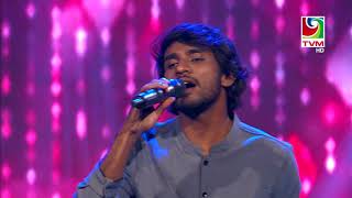 Video thumbnail of "Maldivian Idol Piano Round 1 | Abdulla Murushidh - Oagaavaashey kalaa"