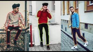 Neon Art Line Drawing | Viral Instagram Photo Editing Tutorial screenshot 5