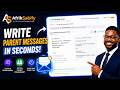 Write Parent Messages in Seconds with AI | AfrikSabify Communication Tool